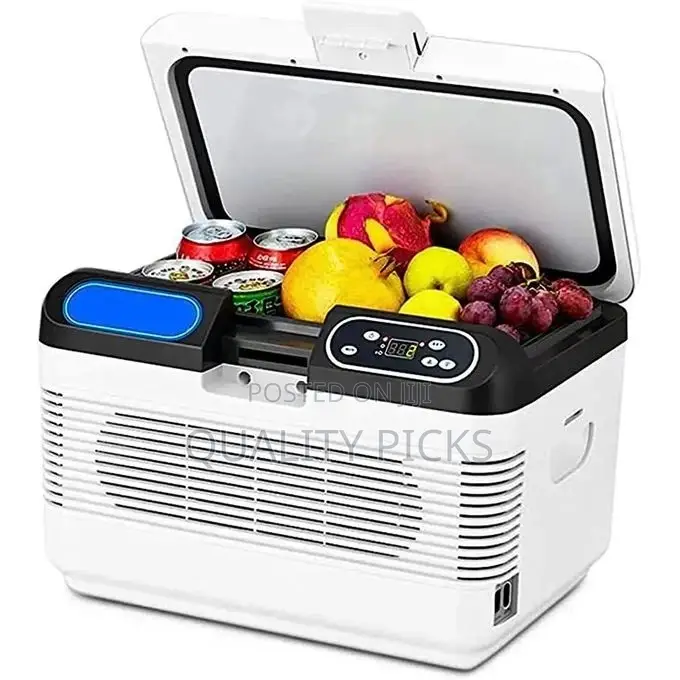 15L Portable Refrigerator,Car Fridge Cooler,Hot and Cold