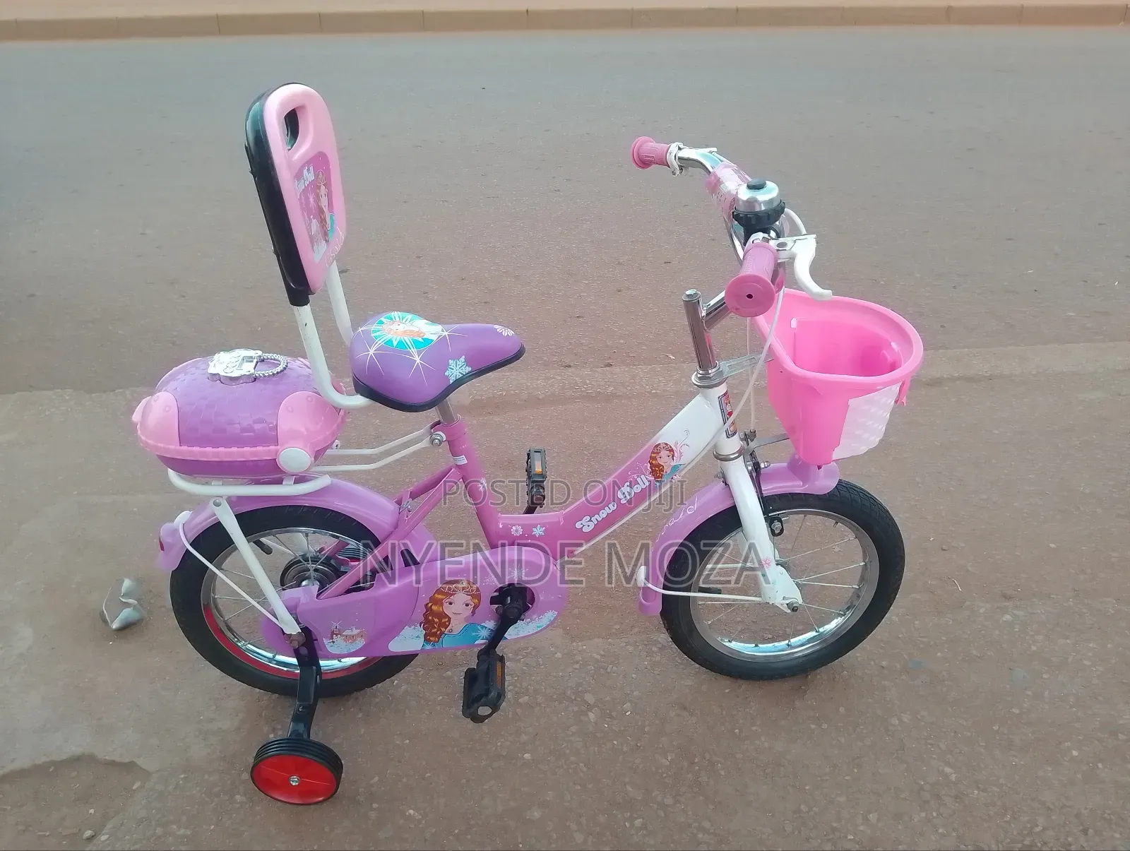 Snow Doll Kids Bike