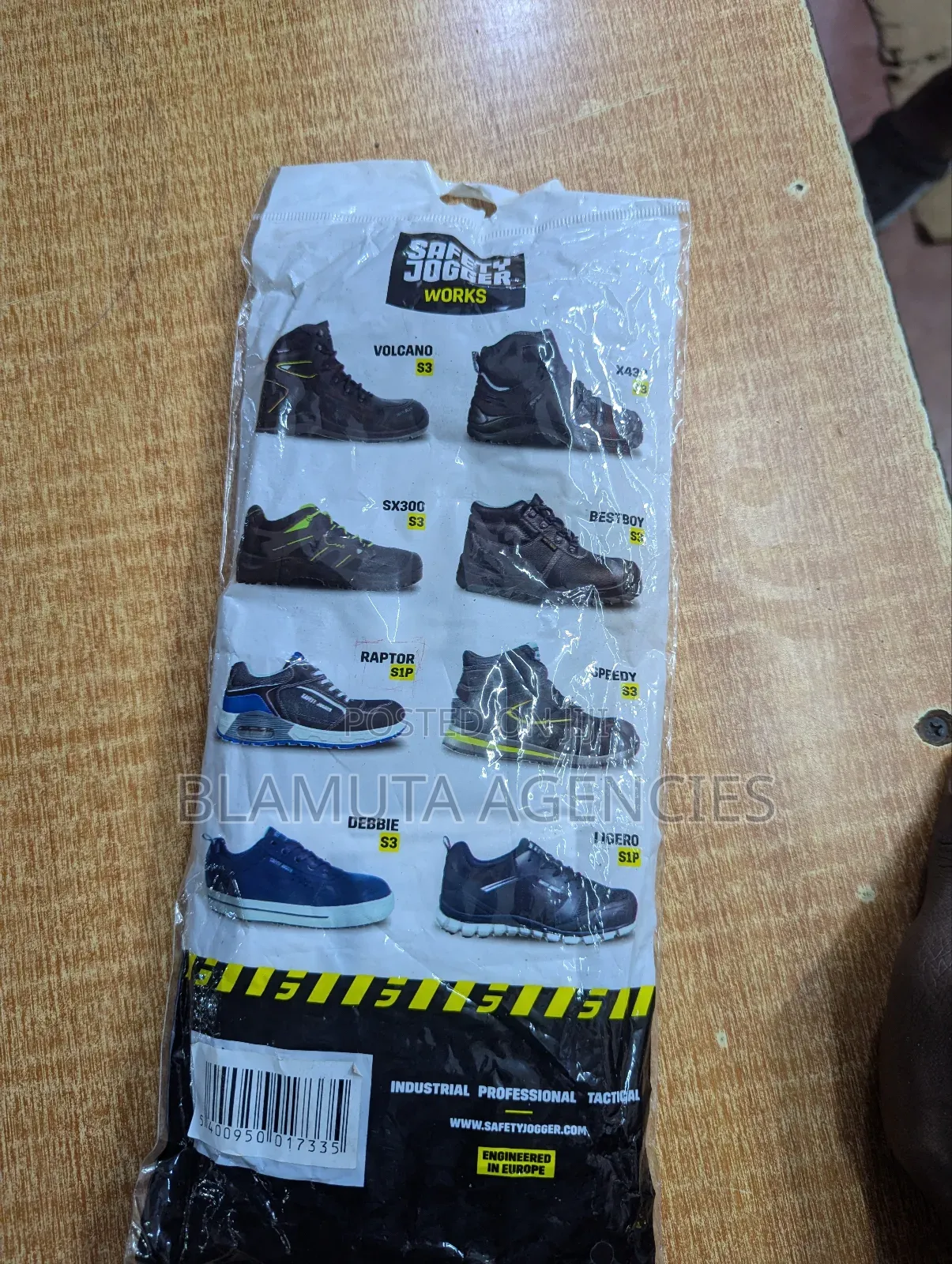 Safety Jogger Cut Resistant Gloves