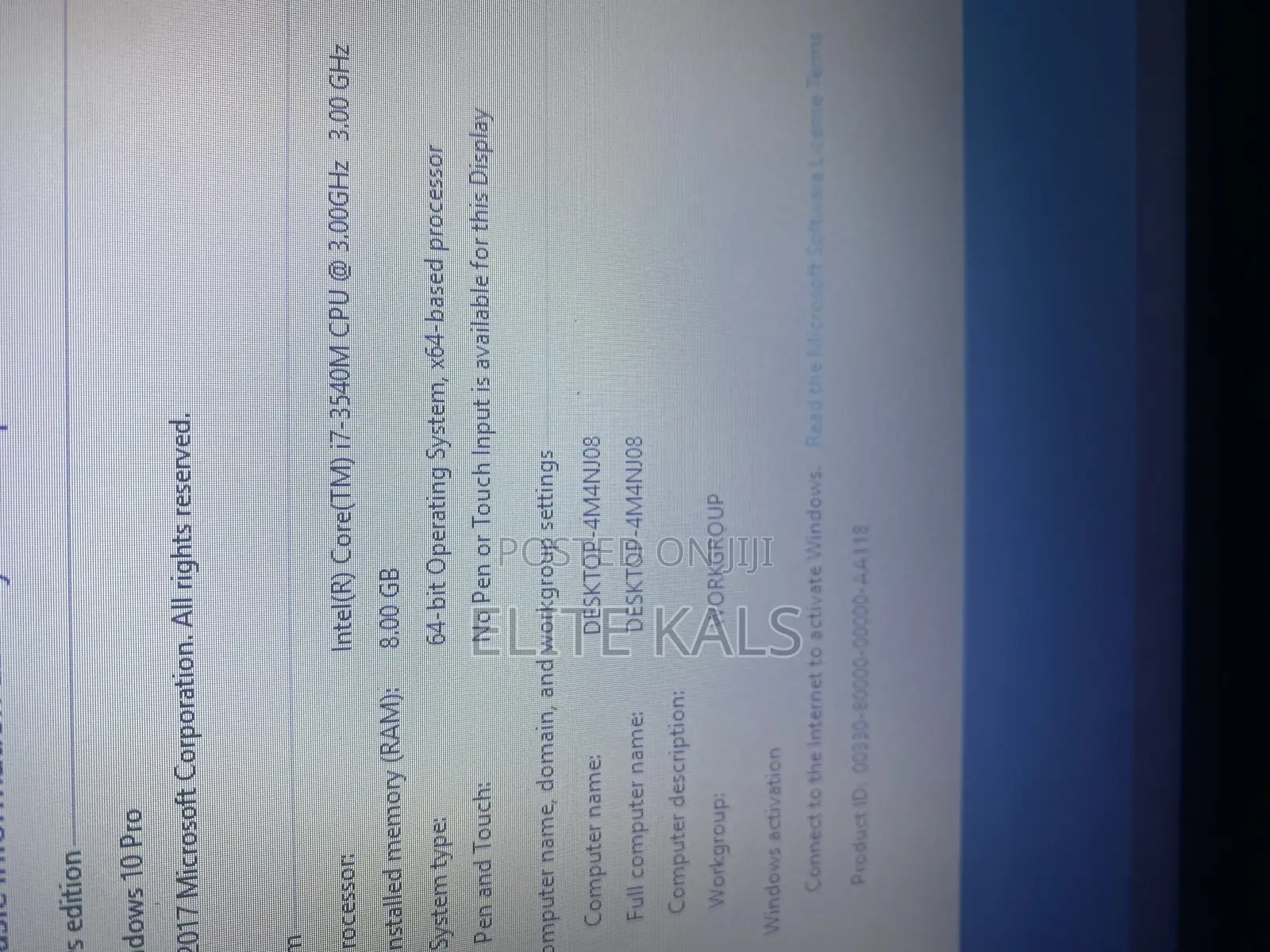 Laptop Dell Latitude E5420 8GB Intel Core I7 HDD 500GB