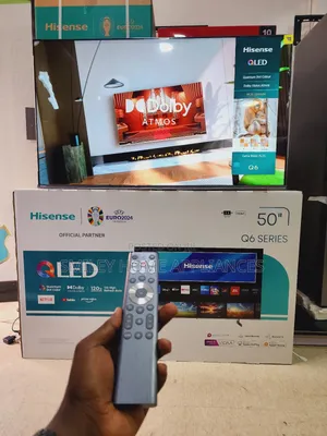 Hisense 2024 Q6 Series Smart Tv 50inches