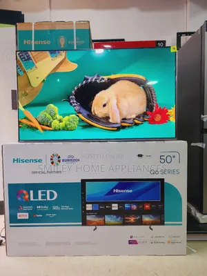 Hisense Qled Q 6 Series 50inches Smart Tv