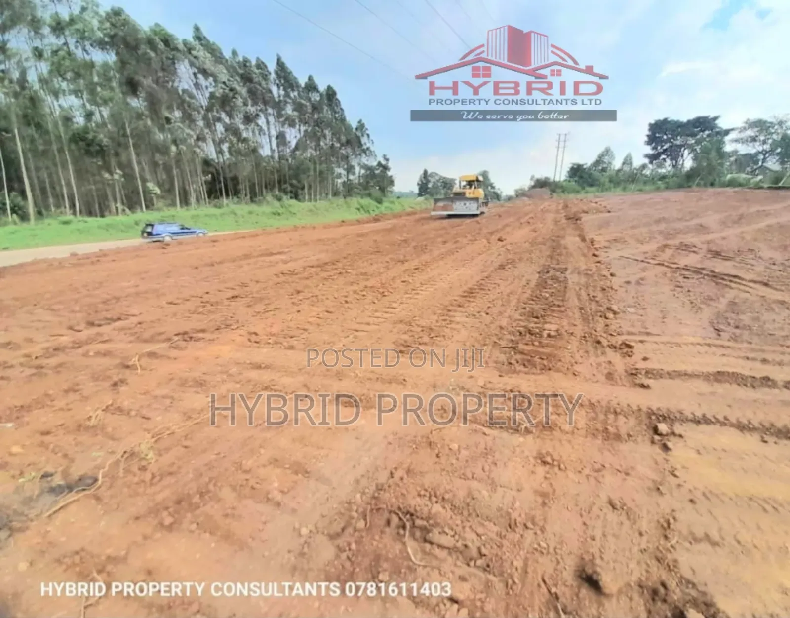 Commercial Plots For Sale At Gobero~Kakiri Highway Estate.