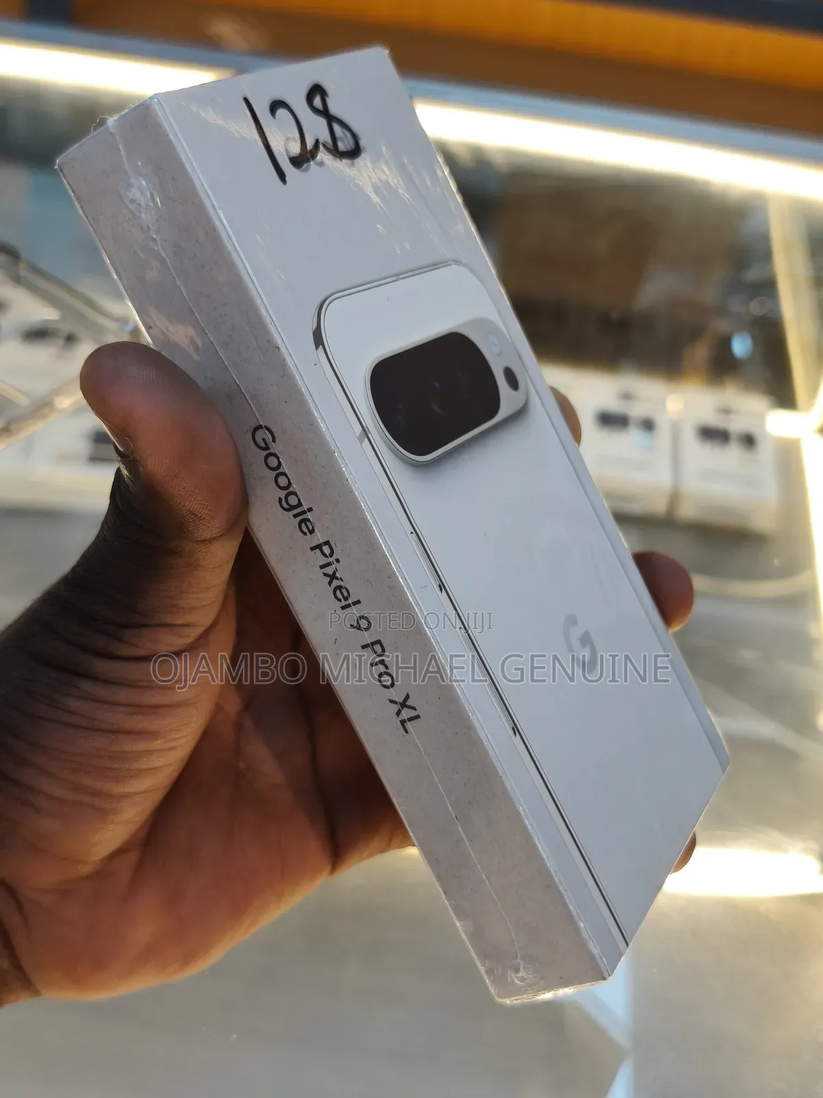 New Google Pixel 9 Pro XL 128 GB Gold