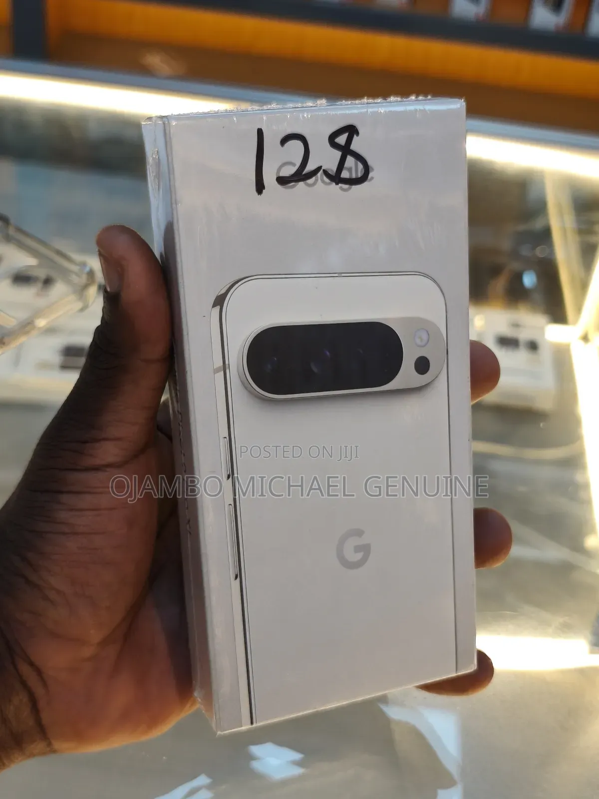 New Google Pixel 9 Pro XL 128 GB Gold
