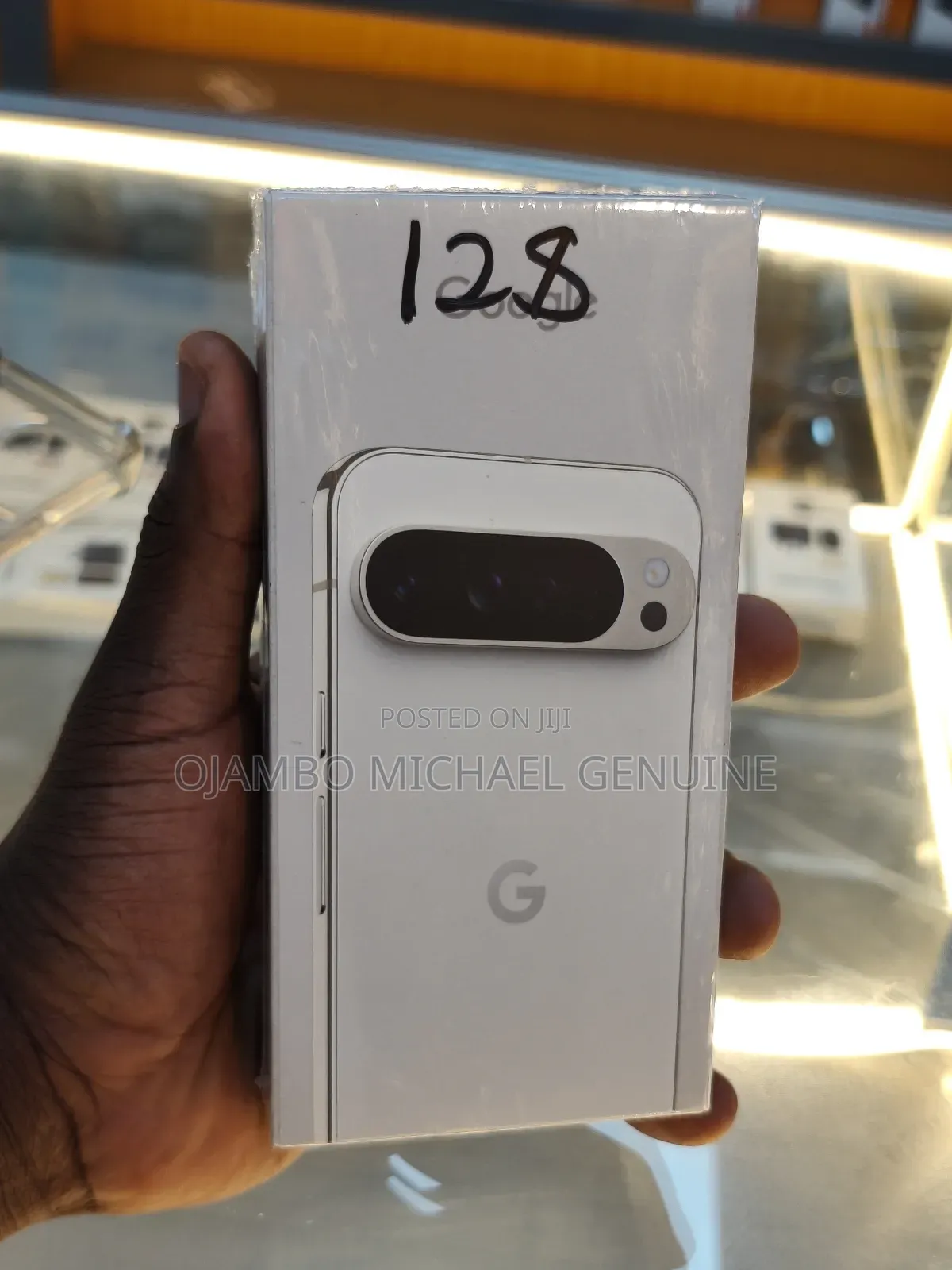 New Google Pixel 9 Pro XL 128 GB Gold