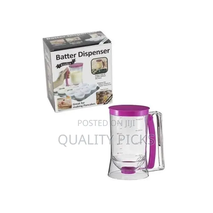TV Baking Batter Dispenser - Purple