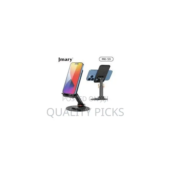 Jmary MK59 Rotating Stable and Antiskid Wide Holder