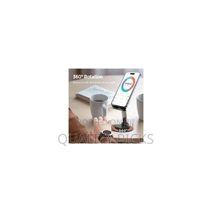 Jmary MK59 Rotating Stable and Antiskid Wide Holder