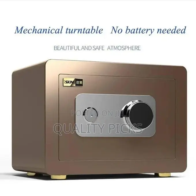 Steel Safety Safe Box Mechanical Safe Household Small Safe
