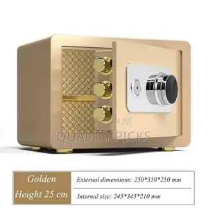 Steel Safety Safe Box Mechanical Safe Household Small Safe
