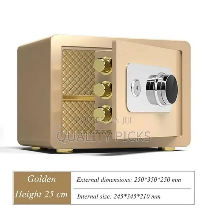 Steel Safety Safe Box Mechanical Safe Household Small Safe