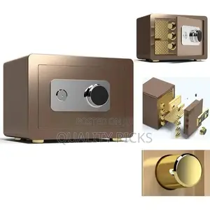 Steel Safety Safe Box Mechanical Safe Household Small Safe