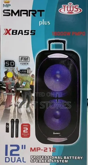Photo - 12 Inch Smartplus Double Speaker With Two Microphones