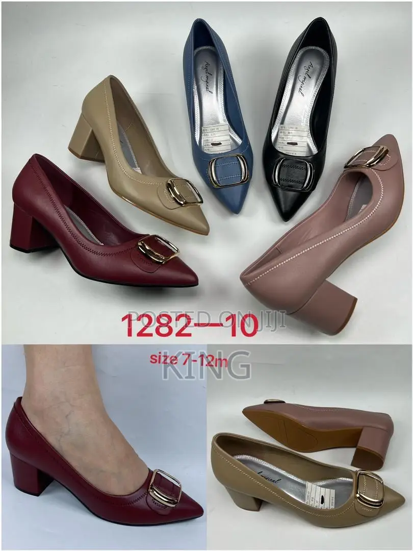 Luxy Office Heels