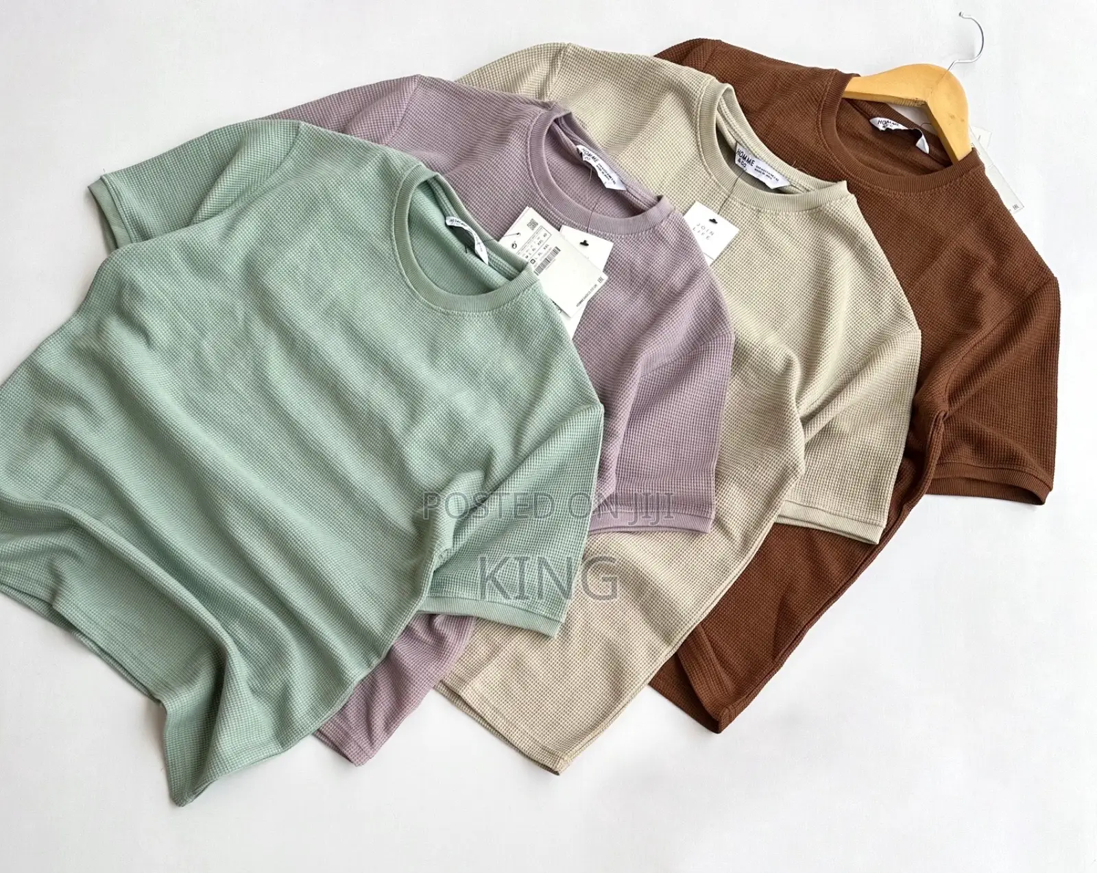 Classy Hommie Plain T Shirts