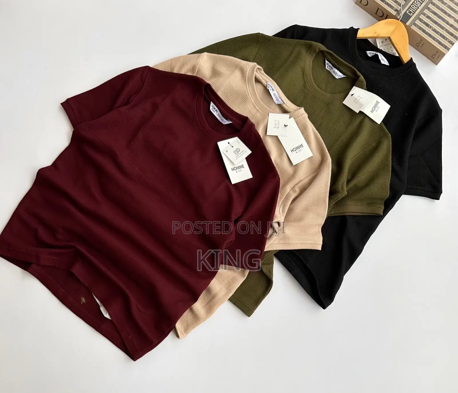 Cozy Hommie Plain T Shirts