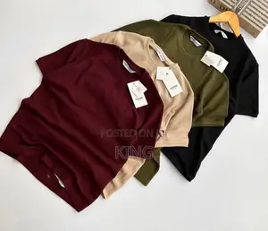 Cozy Hommie Plain T Shirts
