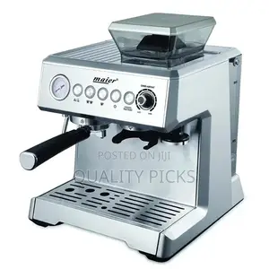 Maier Pump Steam Coffee, Espresso and Cappuccino Maker