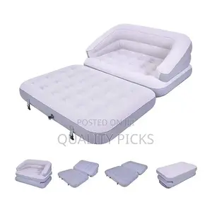 Double Air Couch Folding Sofa Bed Inflatable Mattresspool