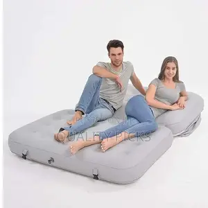 Double Air Couch Folding Sofa Bed Inflatable Mattresspool