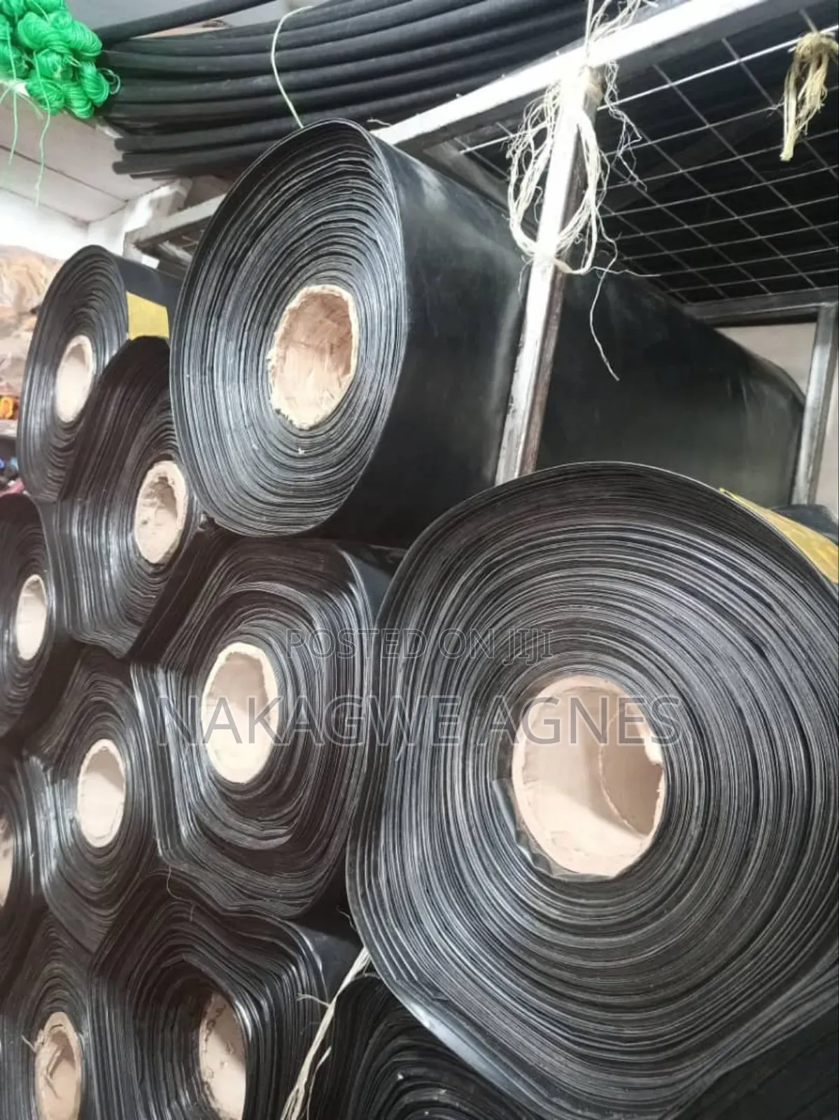 Black Polythene (50 Kilograms)