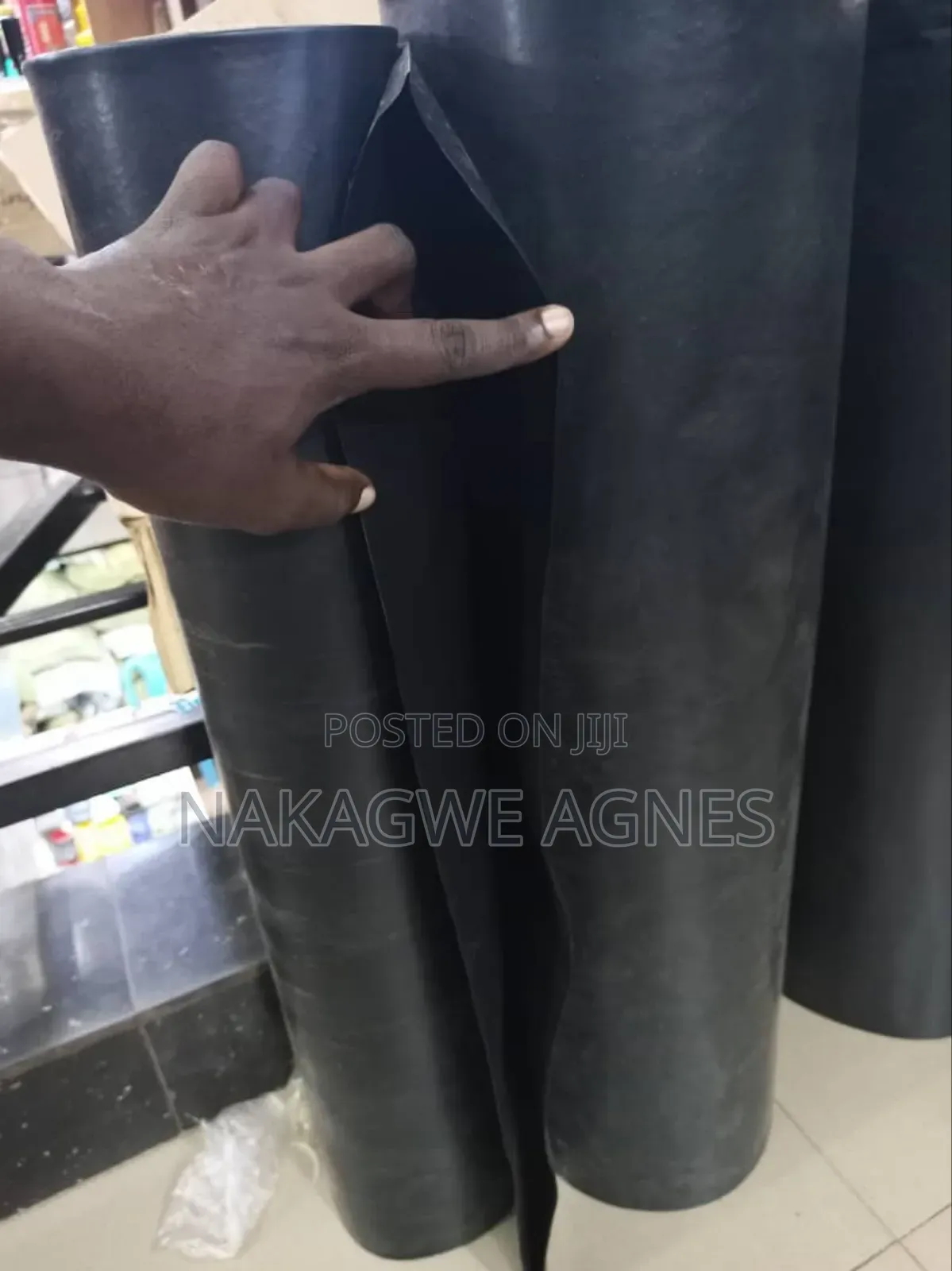Black Polythene (50 Kilograms)