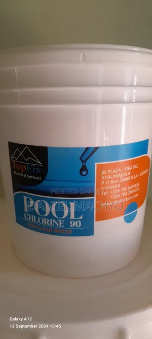 Swimming Pool Chemicals Supply