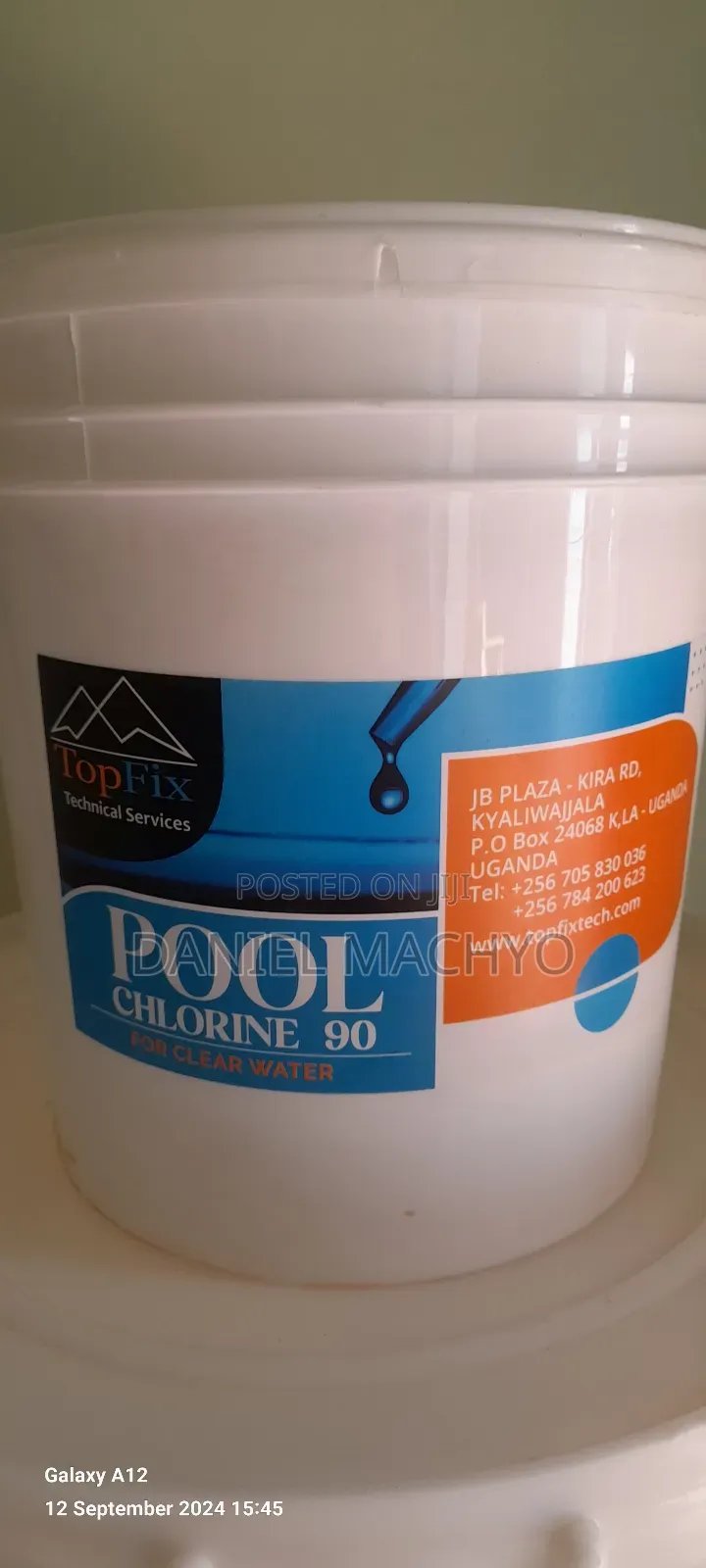 Swimming Pool Chemicals Supply