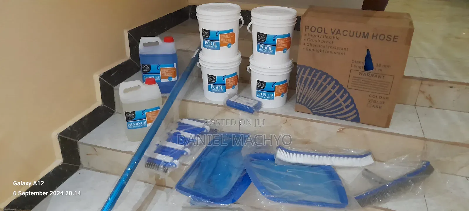 Swimming Pool Chemicals Supply