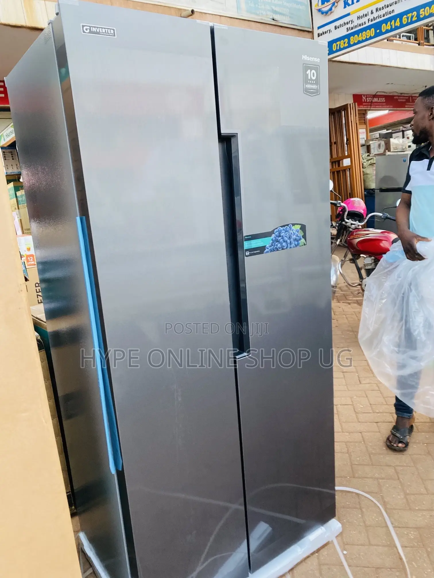 Hisense 560L Smart Investor Refrigerator