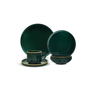 Royal Ford 20pcs Fine Bone Food Plates Cup Bowl Dinner Set