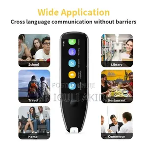 OCR Digital Voice Language Scan Dictionary Translator Pen