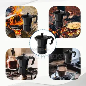 6 Cups Stovetop Espresso Maker, Coffee Maker