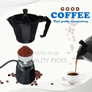 6 Cups Stovetop Espresso Maker, Coffee Maker
