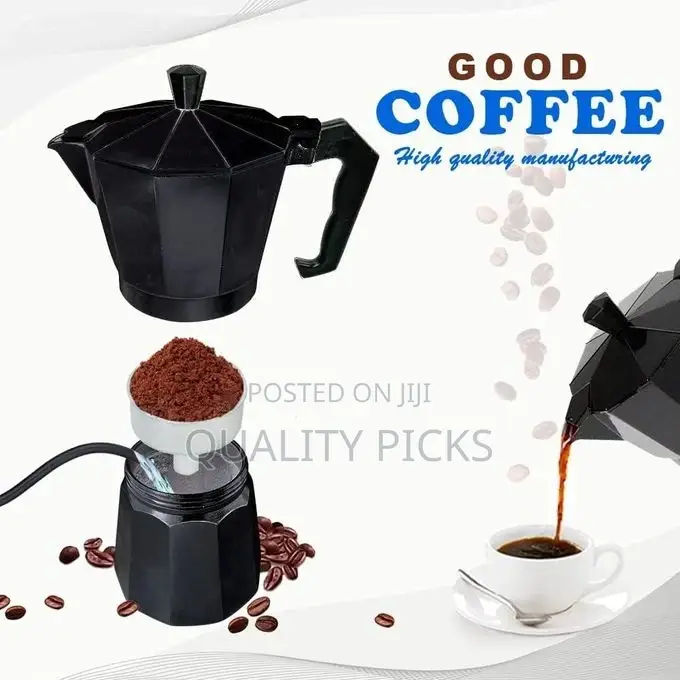 6 Cups Stovetop Espresso Maker, Coffee Maker