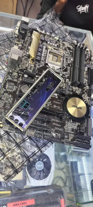 Asus Z170k Lga1151 Gaming Motherboard