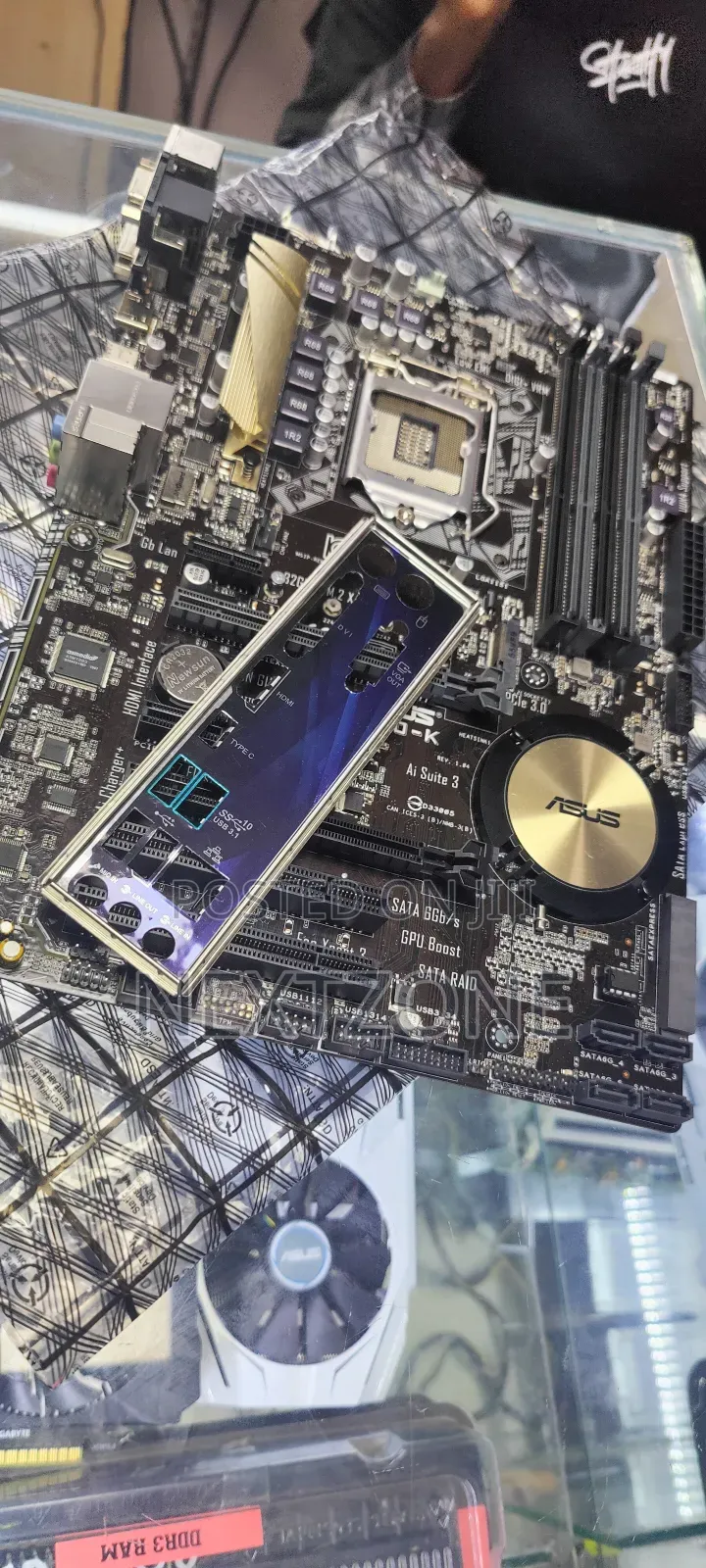 Asus Z170k Lga1151 Gaming Motherboard