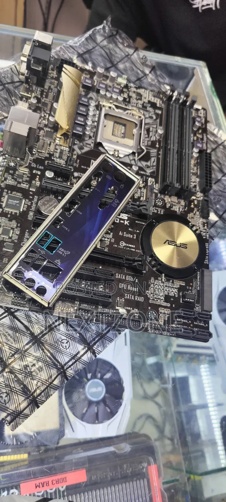 Asus Z170k Lga1151 Gaming Motherboard