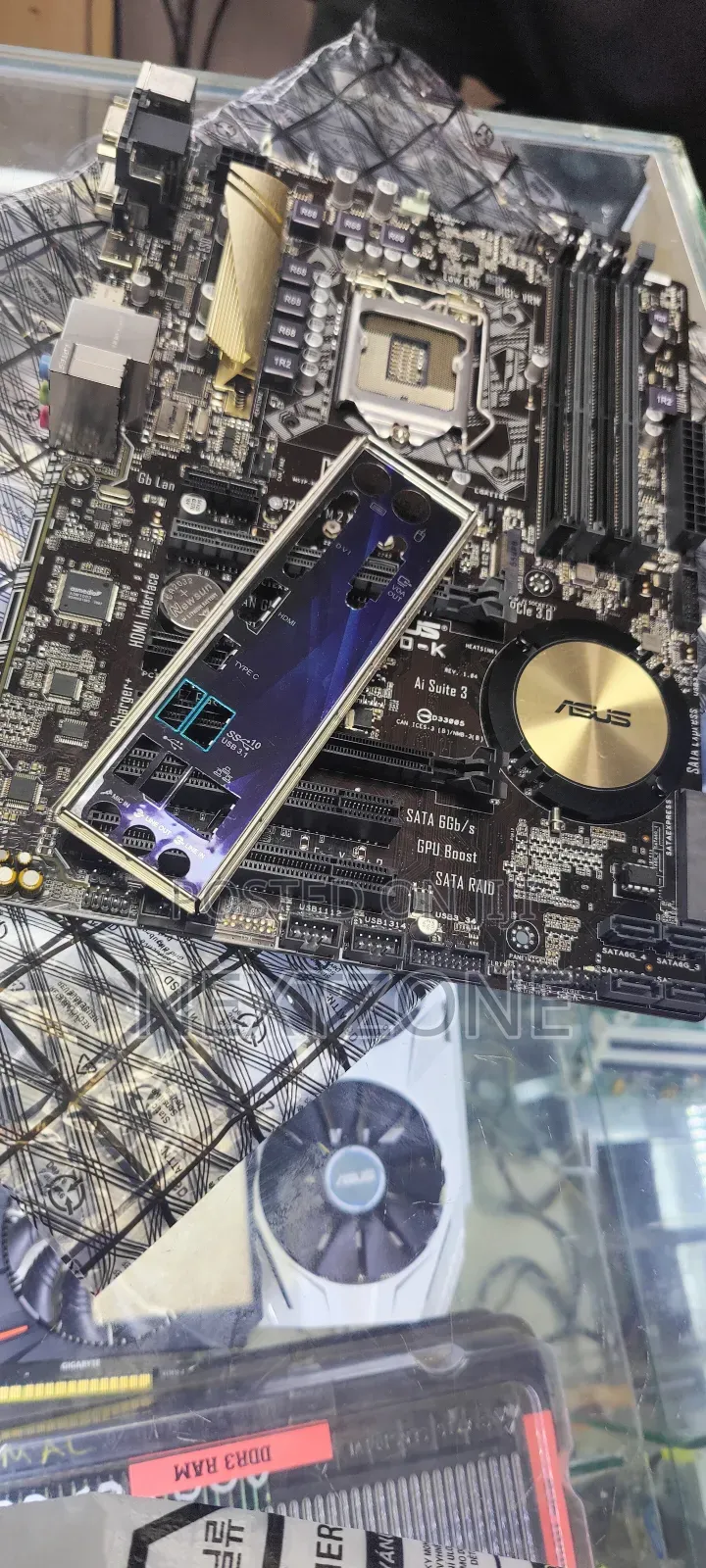 Asus Z170k Lga1151 Gaming Motherboard