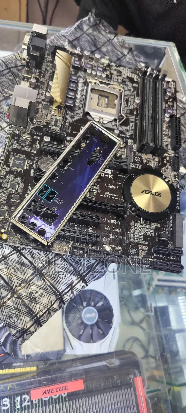Asus Z170k Lga1151 Gaming Motherboard