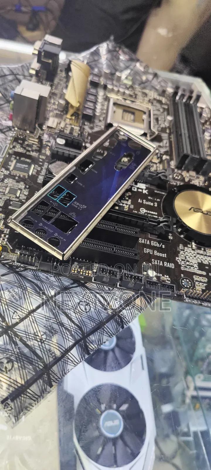 Asus Z170k Lga1151 Gaming Motherboard
