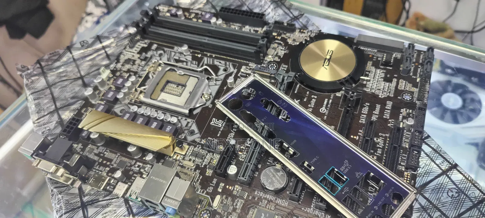 Asus Z170k Lga1151 Gaming Motherboard
