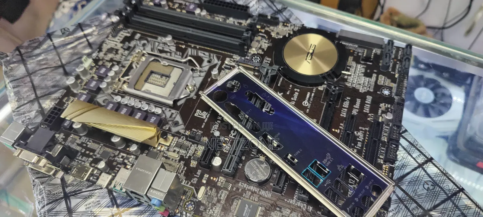 Asus Z170k Lga1151 Gaming Motherboard