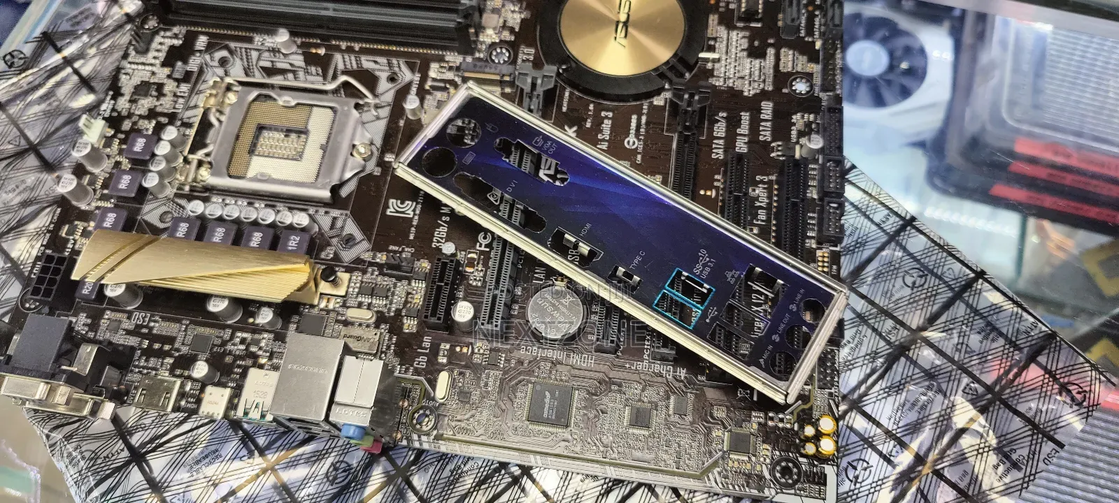 Asus Z170k Lga1151 Gaming Motherboard