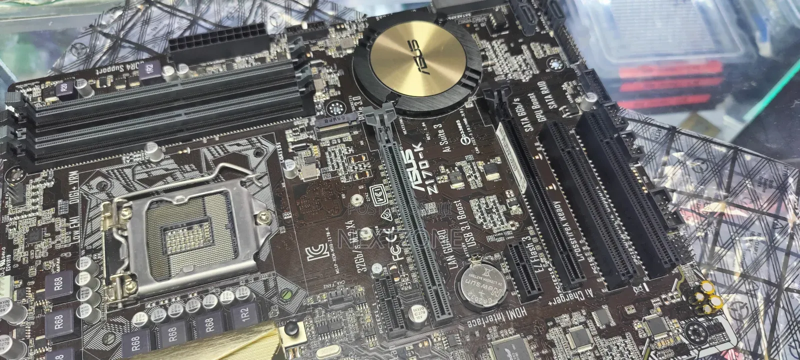 Asus Z170k Lga1151 Gaming Motherboard