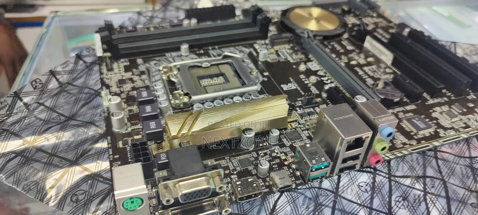 Asus Z170k Lga1151 Gaming Motherboard