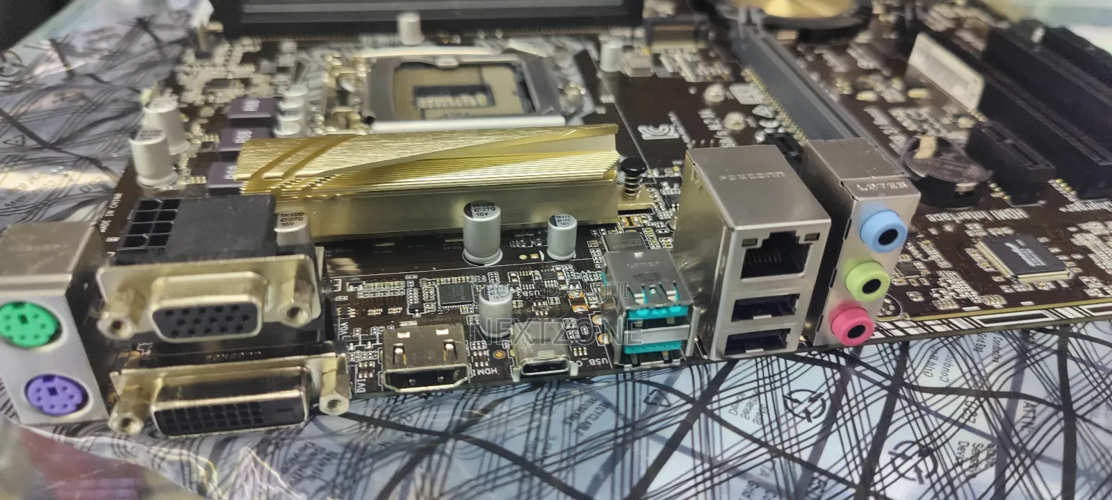 Asus Z170k Lga1151 Gaming Motherboard