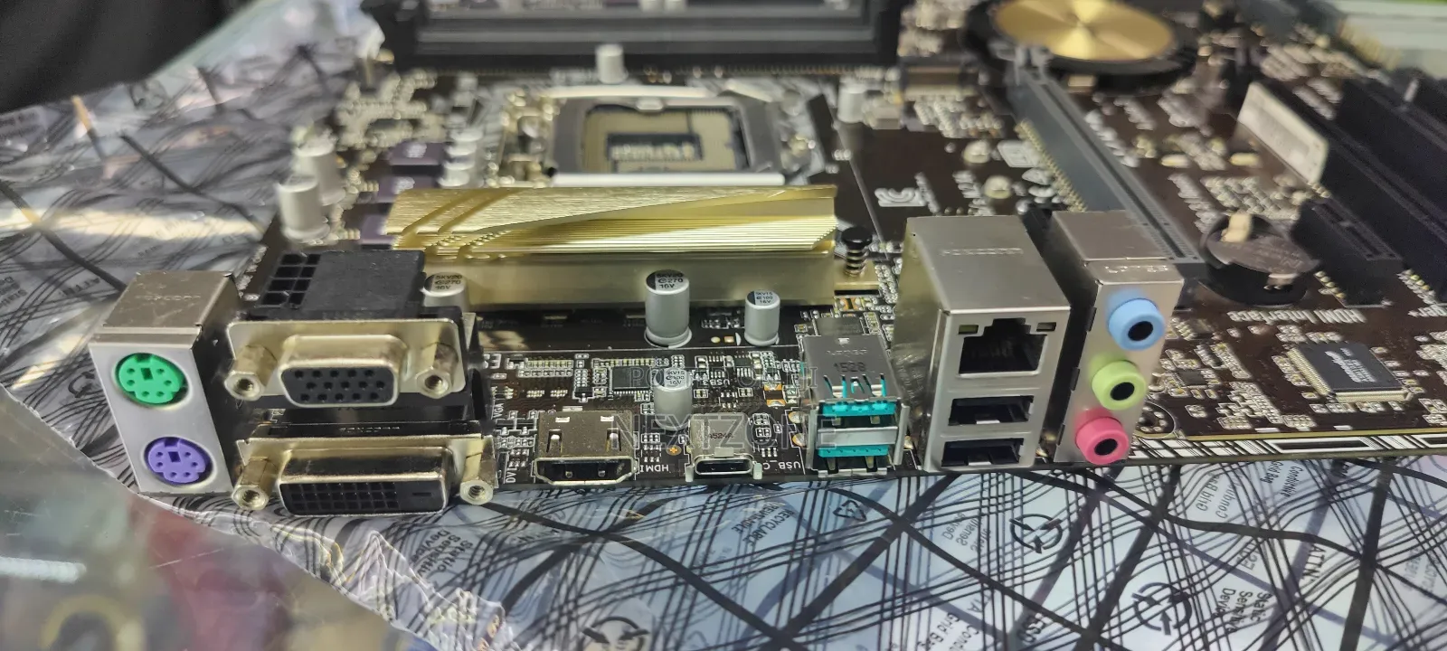 Asus Z170k Lga1151 Gaming Motherboard