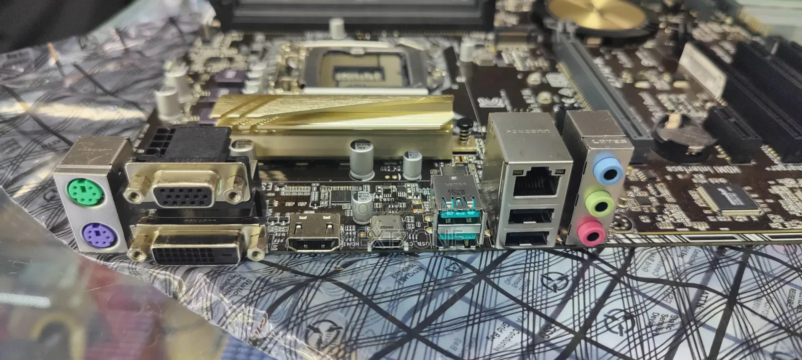Asus Z170k Lga1151 Gaming Motherboard